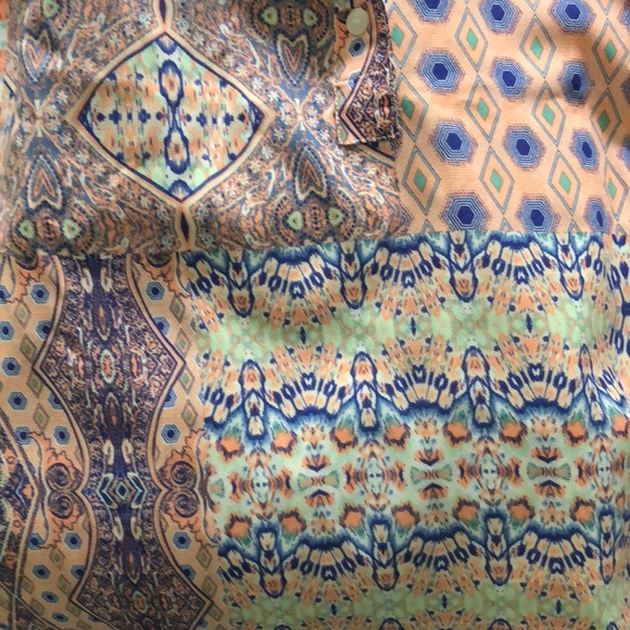 NWT Talbots Boho Sleeveless Top🌸💜 - Picture 6 of 7